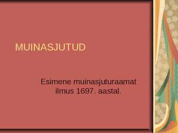 Muinasjutud