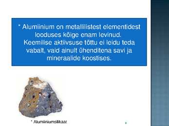Alumiinium #9