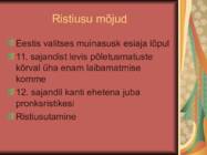 Muinasusund #15