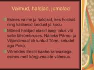 Muinasusund #10