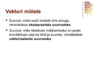 Vektorite liitmine #2