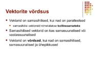 Vektorite liitmine #5