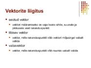 Vektorite liitmine #7