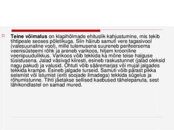 Veenilaiendid #4
