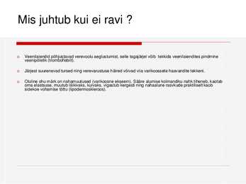 Veenilaiendid #10