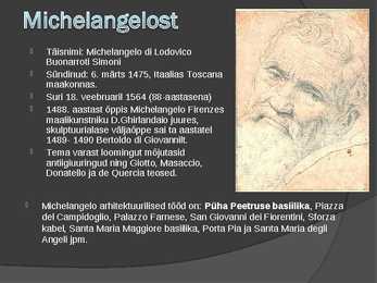 Michelangelo arhitektina #2
