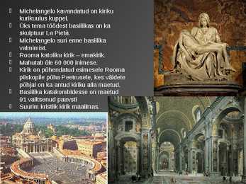 Michelangelo arhitektina #4