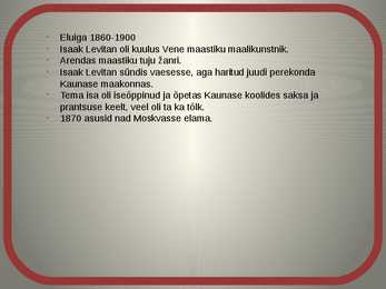 Isaak Levitan #4