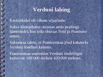 Esimene maailmasõda #11