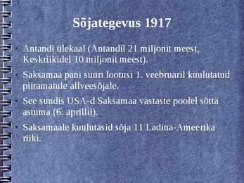 Esimene maailmasõda #17