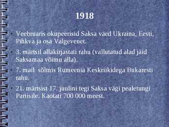 Esimene maailmasõda #20