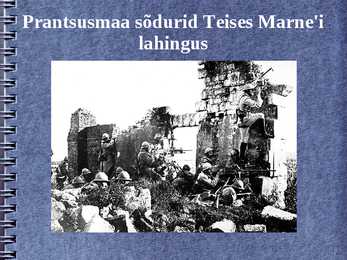 Esimene maailmasõda #22