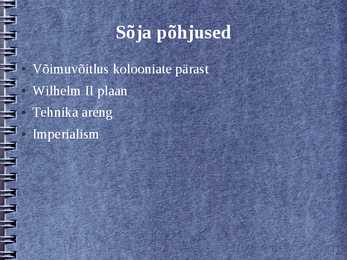 Esimene maailmasõda #4