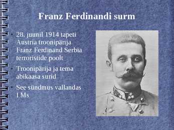 Esimene maailmasõda #5