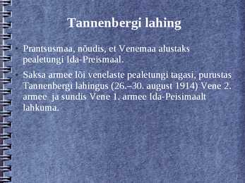 Esimene maailmasõda #8