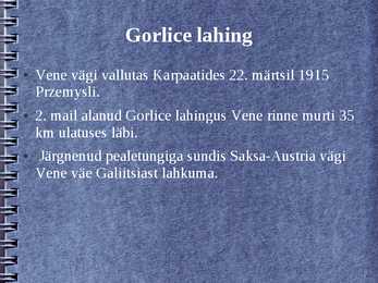 Esimene maailmasõda #10
