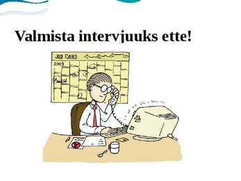 Tööintervjuu meelespea #6