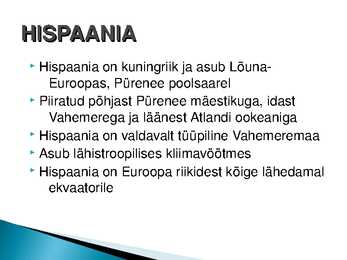Hispaania #3