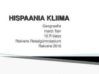 Hispaania