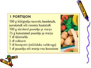 Lapse tervislik toitumine #13