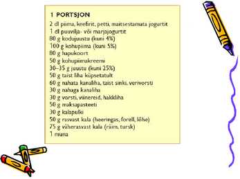 Lapse tervislik toitumine #16