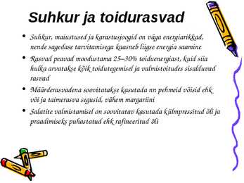 Lapse tervislik toitumine #17