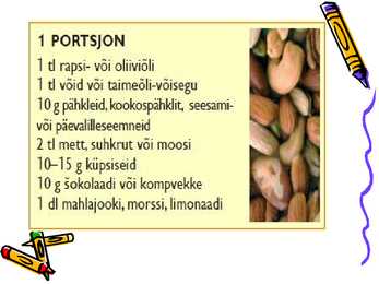 Lapse tervislik toitumine #18