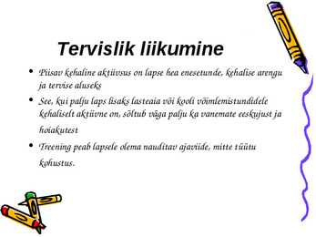 Lapse tervislik toitumine #3