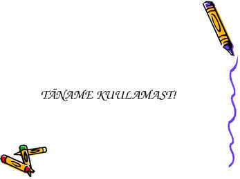 Lapse tervislik toitumine #24