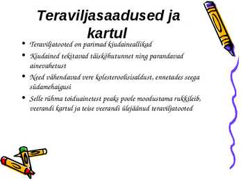 Lapse tervislik toitumine #8