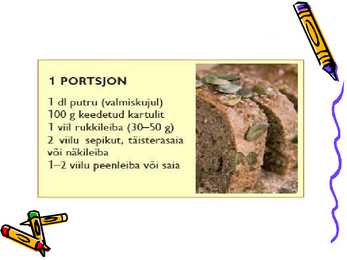 Lapse tervislik toitumine #10