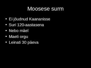 Mooses #9