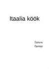 Itaalia köök