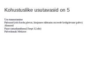Islami usk #4
