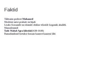 Islami usk #5