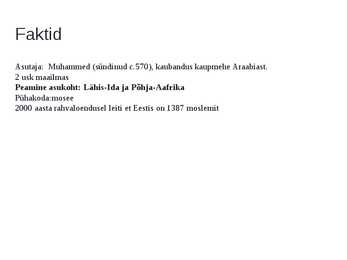 Islami usk #9