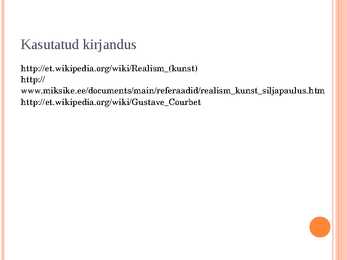 Realism Prantsusmaal #12