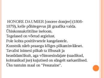Realism Prantsusmaal #10