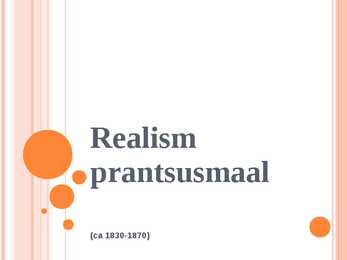 Realism Prantsusmaal