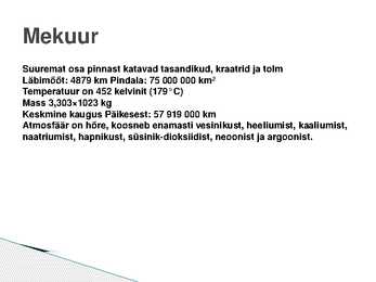 Planeedid #2