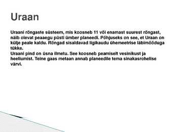 Planeedid #15