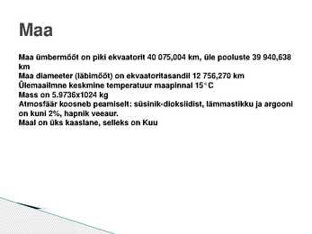 Planeedid #6