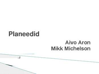 Planeedid
