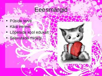 Jutt minust #8