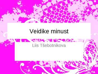 Jutt minust