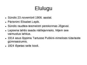 Betti Alver #2