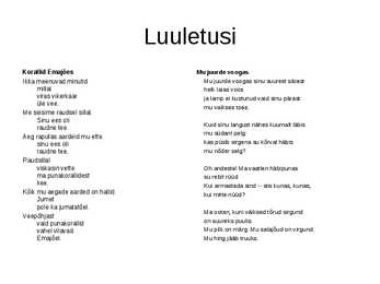 Betti Alver #11