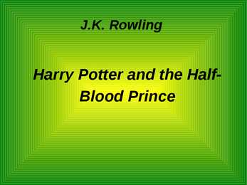 Harry Potter