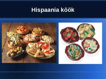 Hispaania köök #11