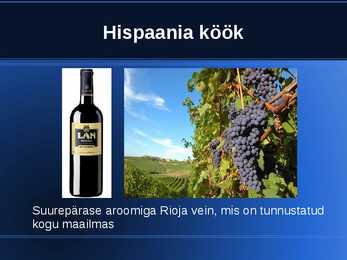 Hispaania köök #14